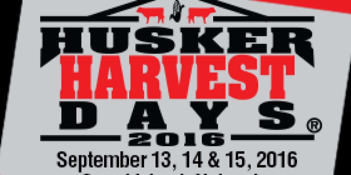 Traffic Alert Husker Harvest Days