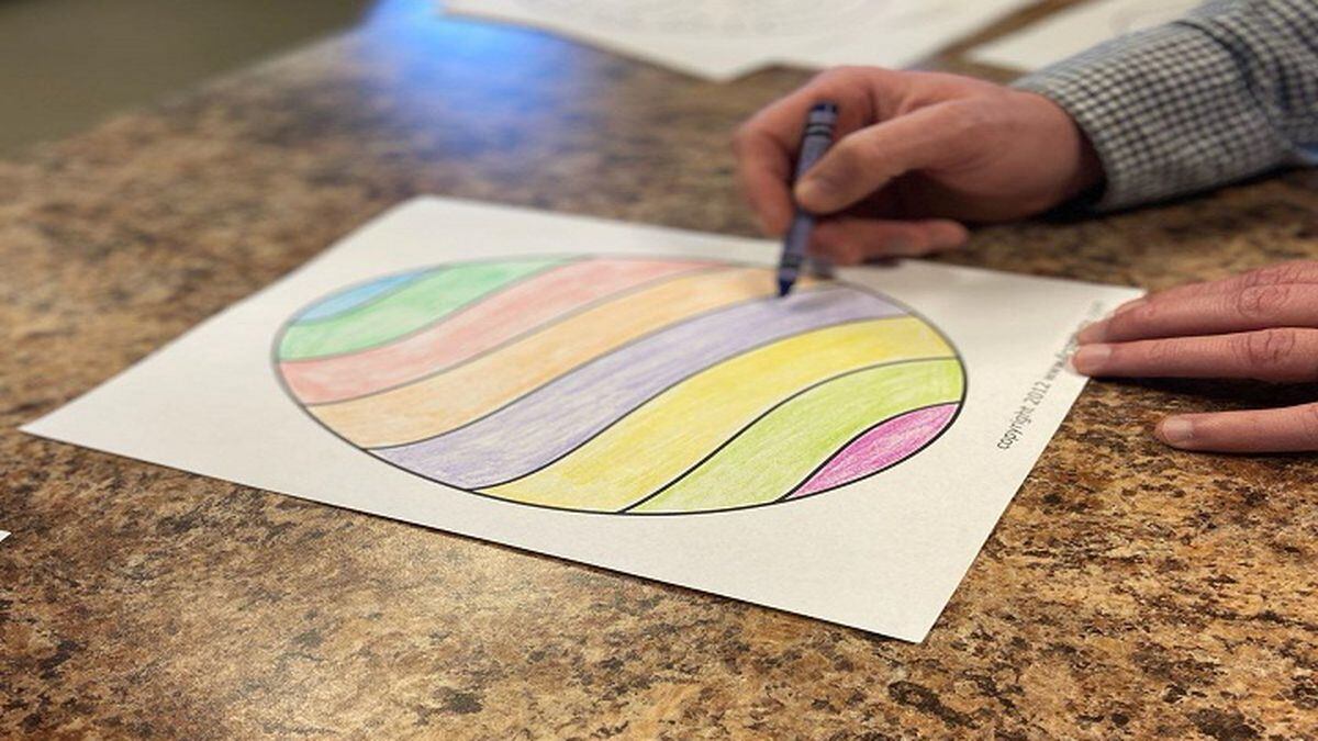 The Hastings Parks and Rec Department has started a "Social Distancing Easter Egg Hunt" after their traditional one got canceled due to COVID-19. (Source: Hastings Parks and Rec Department)