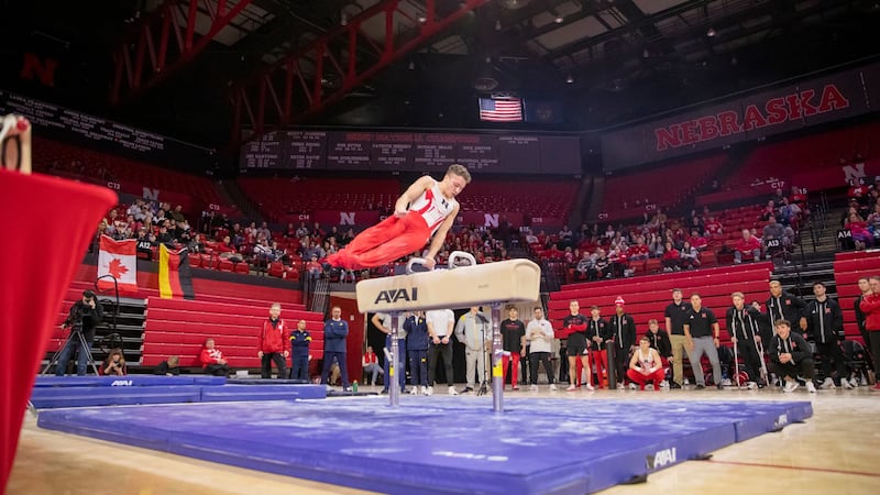 Nebraska men’s gymnastics