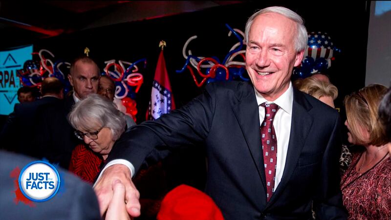 Just the Facts: Gov. Asa Hutchinson and journalist Rick Folbaum on the midterms, Trump, and...