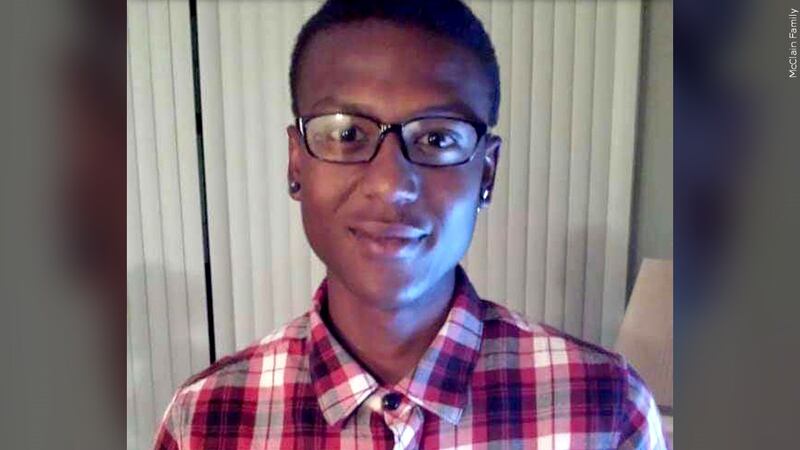 Elijah McClain died in 2019 after being stopped while walking down the street in the Denver...