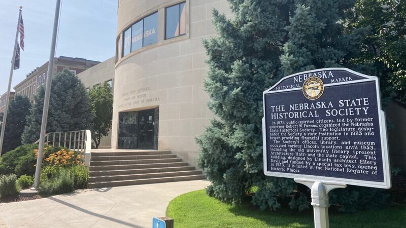 The headquarters of History Nebraska (formerly called the Nebraska State Historical Society)...