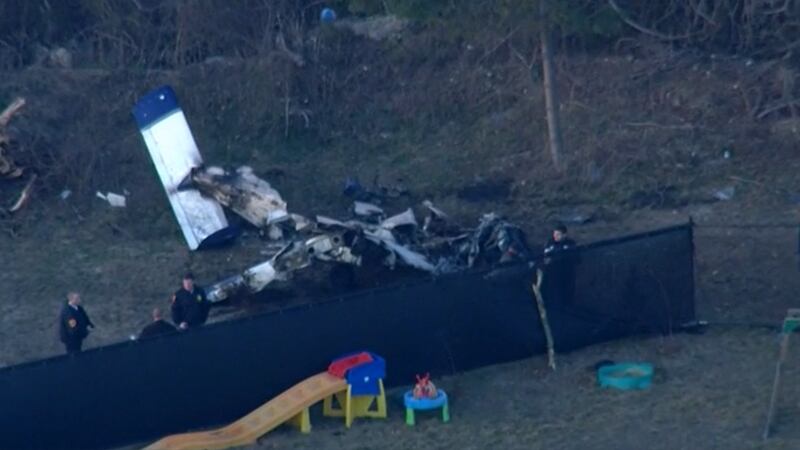 A small plane crashed in Lindenhurst Sunday afternoon, killing one person on board and...