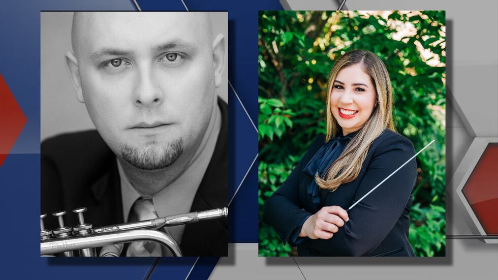 The clinician for the 60th Annual Honor Band is Dr. Louie Eckhardt, assistant professor of...