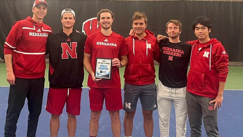 Junior Calvin Mueller claimed the Big Ten Individual Championships singles title as the...