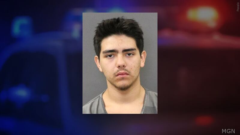 Israel Trautman, 18, is facing multiple charges in Hall County, including human trafficking...