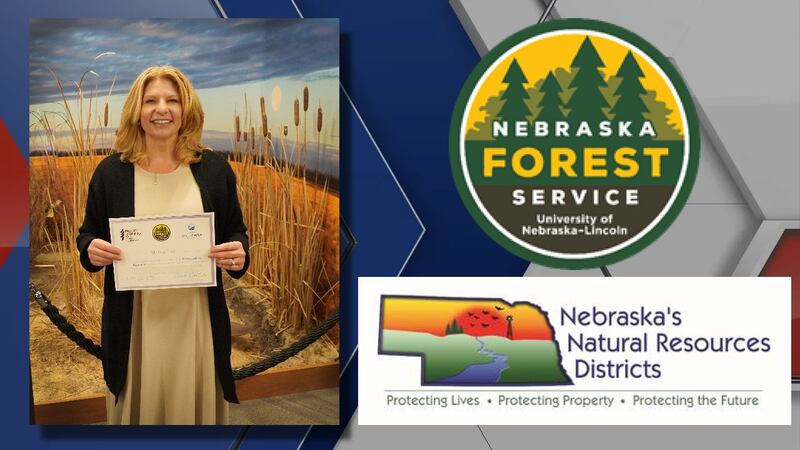 The Nebraska Forest Service announced that Marcia Lee, Central Platte NRD information and...