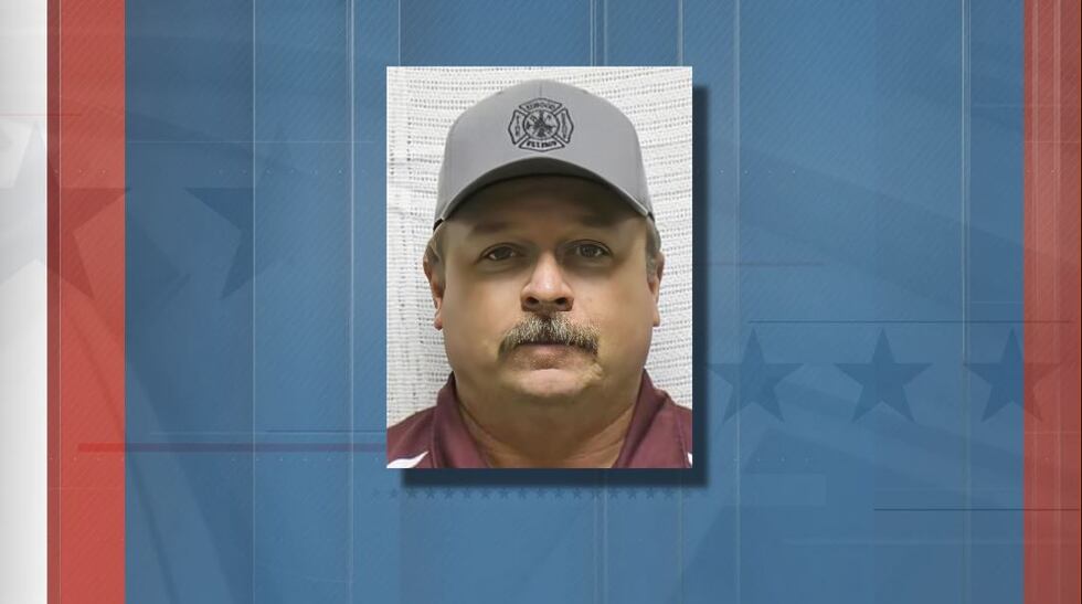 Fire Chief Darren Krull, 54, of the Elwood Volunteer Fire Department, was a passenger in a...