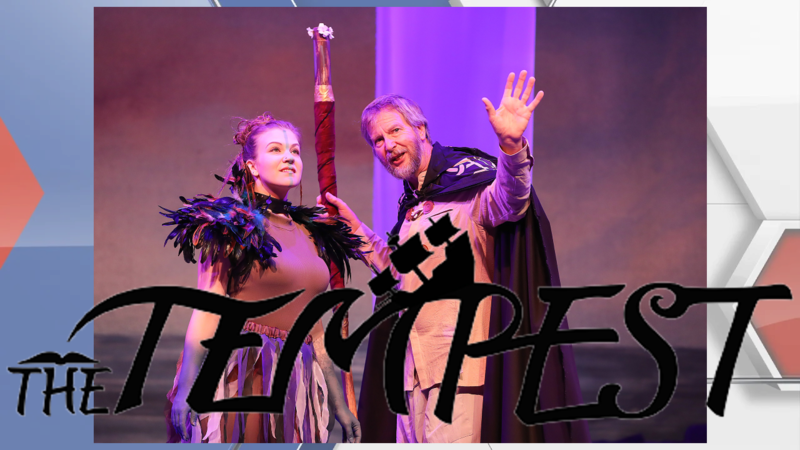 University Theatre at Kearney is presenting “The Tempest” Wednesday through Sunday at UNK’s...