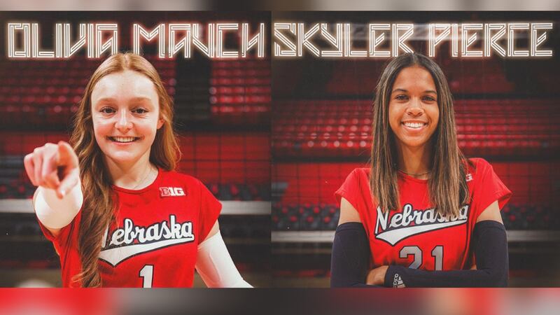 Olivia Mauch and Skyler Pierce
