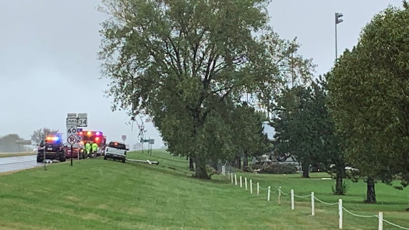 One person has died as the result of a crash near Doniphan Tuesday afternoon. (KSNB)
