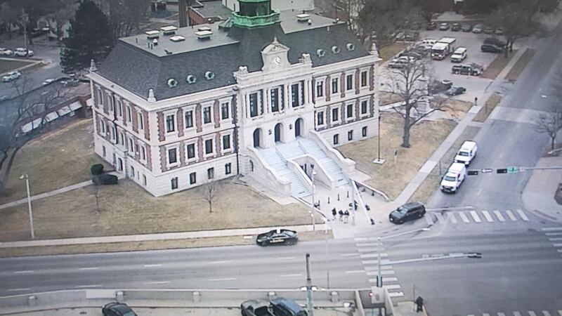 The Hall County Courthouse in Grand Island is running out of space.