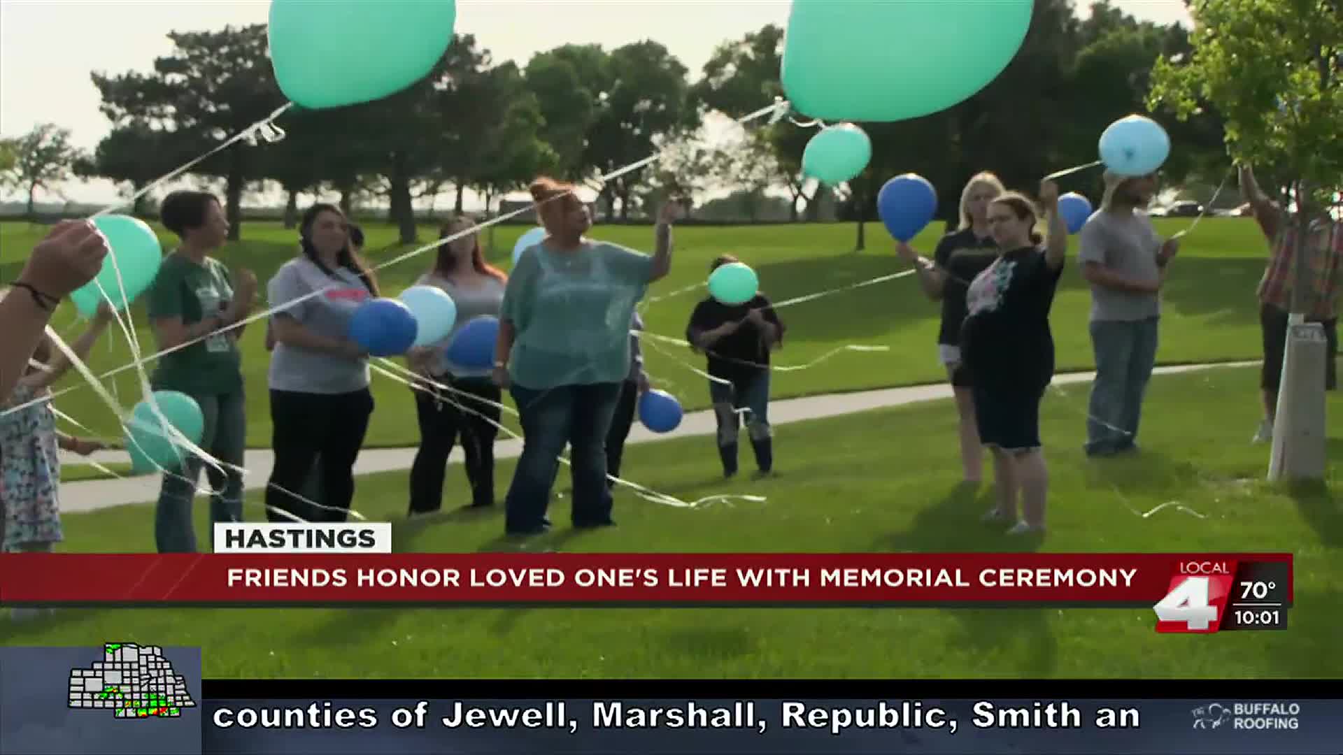 Friends honor loved one's life with memorial ceremony - Vimarsana News