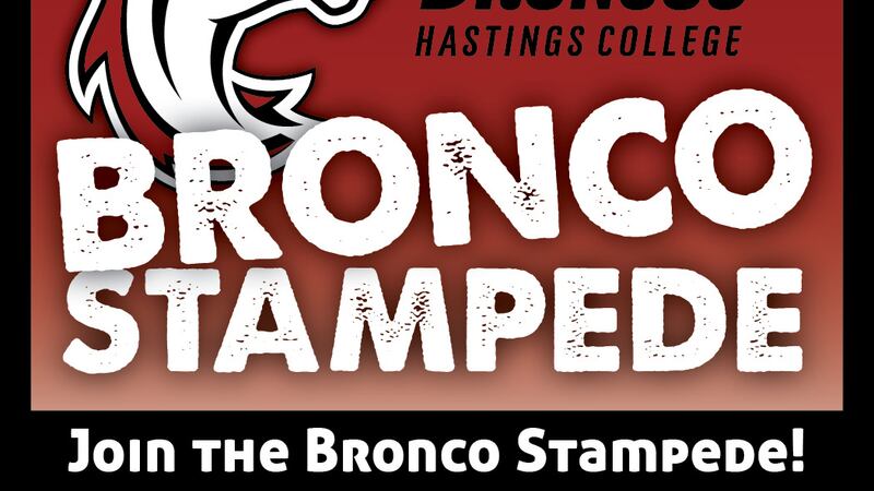 Hastings middle, high school students invited to join Bronco Stampede
