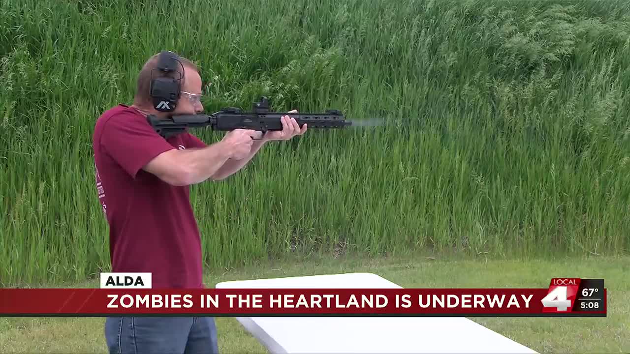 Zombies in the Heartland opens at Heartland Shooting Park - Vimarsana News