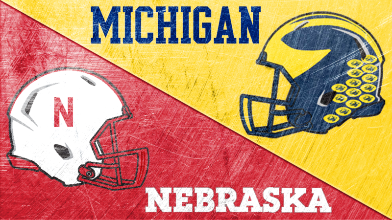 Kickoff for Nebraska vs Michigan at Memorial Stadium is set for Saturday at 2:30 p.m.