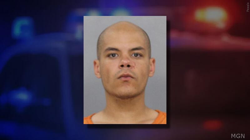 Jerome Quinn faces eight felony charges for two thefts in Kearney in May.