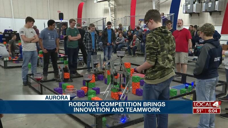 The NPPD Innovation Showcase highlights student's passions and skills in the STEM field. (KSNB)