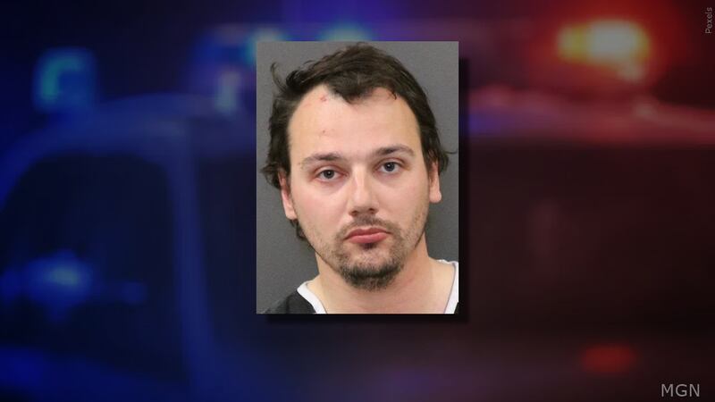 Klayton Hornby, 29, is charged with 1st degree sexual assault of a child.