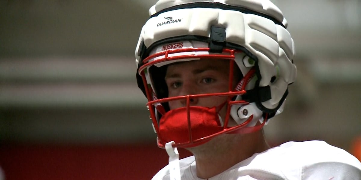 Ainsworth native impressing as receiver in first Huskers fall camp Ainsworth native impressing as receiver in first Huskers fall camp