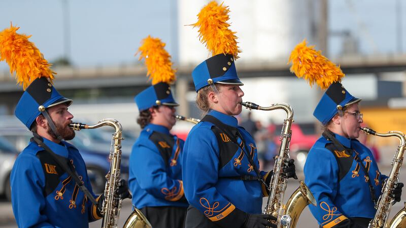 Saturday’s UNK Band Day Parade showcases schools from across state