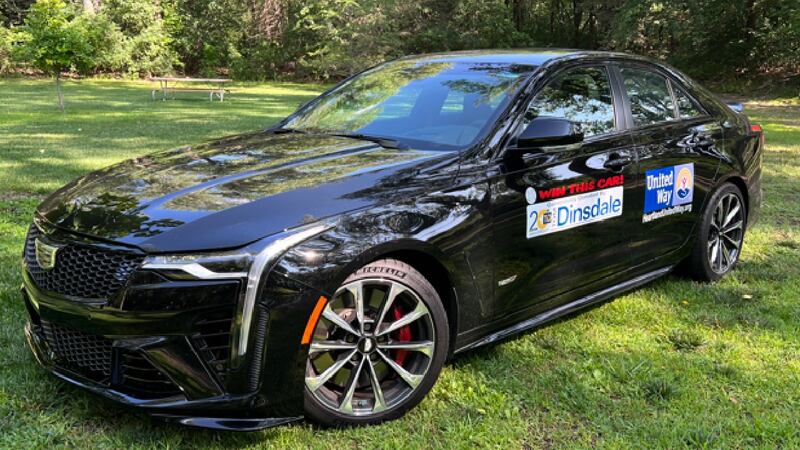 This is the prize for Heartland United Way's 25 Keys Car Giveaway.