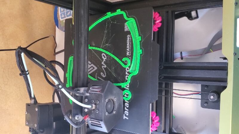 When they heard of the PPE need, a Hastings based Amateur Radio group stepped in to 3D print...