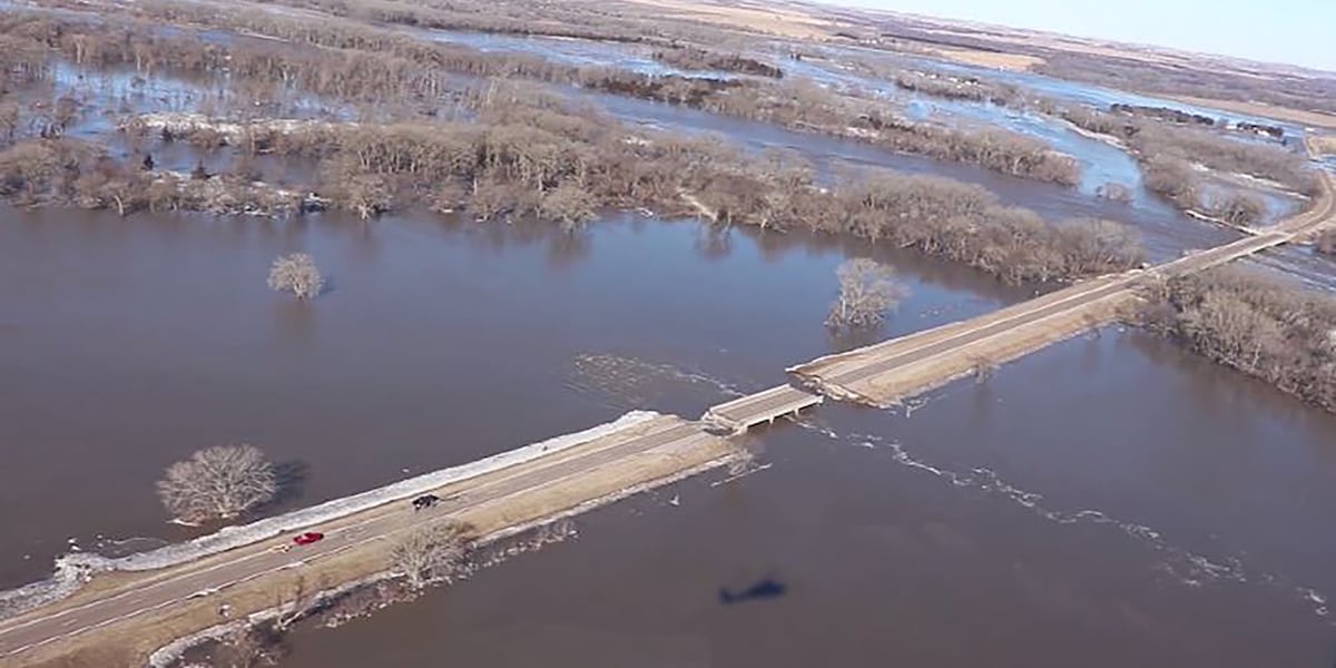 Five years since historic floods in central and eastern Nebraska Five years since historic floods in central and eastern Nebraska