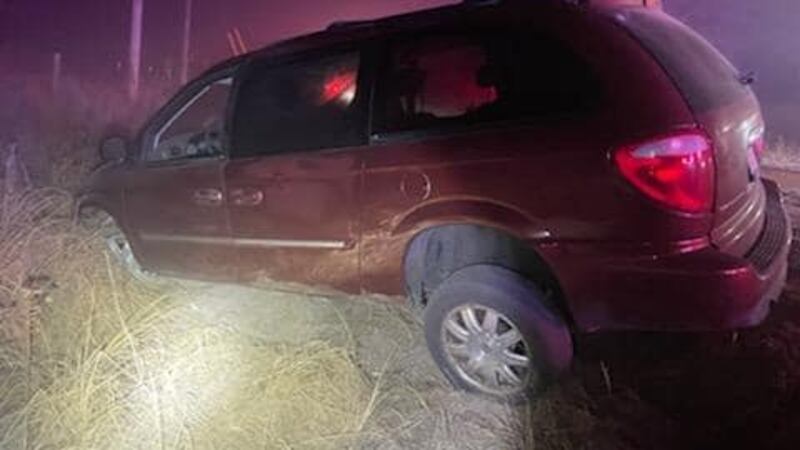 A teen led authorities on a two-county chase