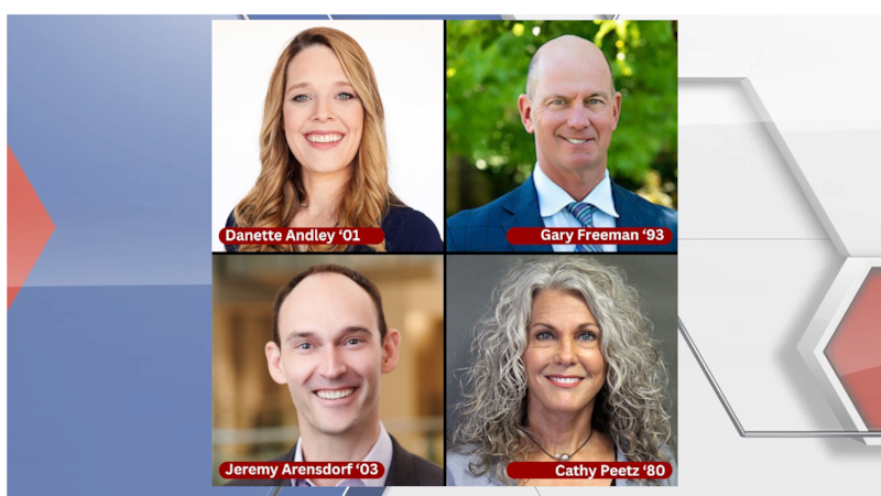 Four individuals have joined the Hastings College Board of Trustees over the last year, board...