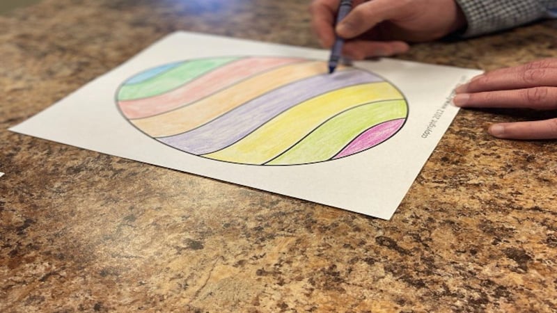 The Hastings Parks and Rec Department has started a "Social Distancing Easter Egg...