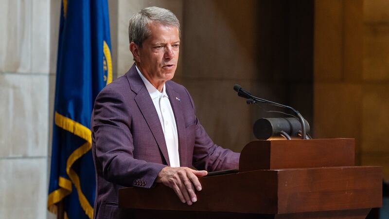 Governor Jim Pillen