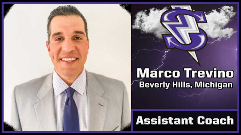 The Tri-City Storm has named Marco Trevino an Assistant Coach ahead of tomorrow’s Home Opener...