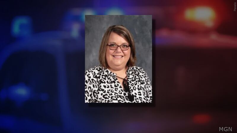 The homicide victim was identified as Angie Miller, a counselor at North Park Elementary...