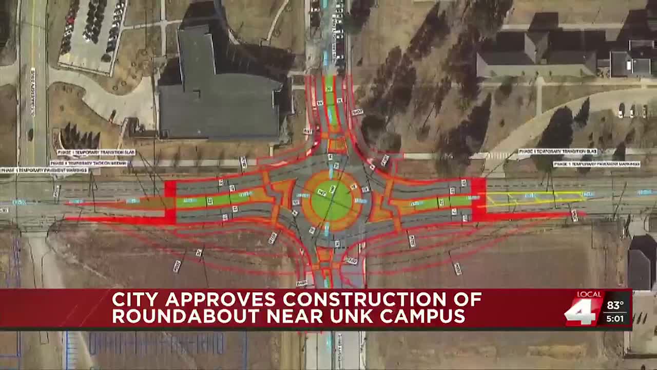 City approves construction of roundabout near UNK campus - Vimarsana News