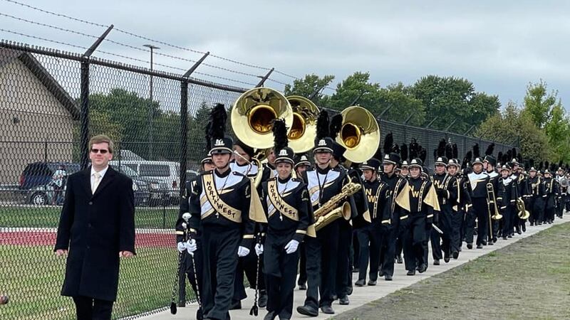 Grand Island Northwest Marching Band