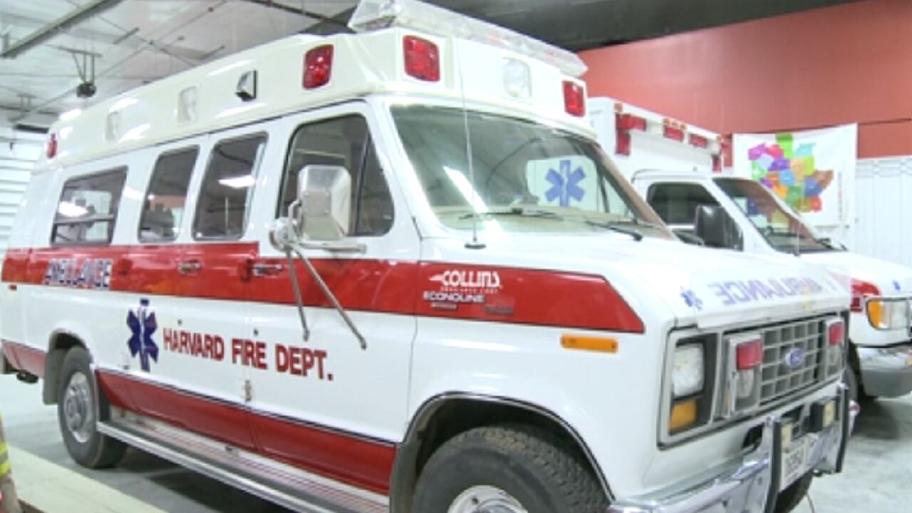 Harvard Fire and Rescue raising funds for new ambulance - Vimarsana News
