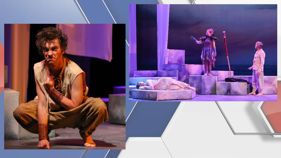 University Theatre at Kearney is presenting “The Tempest” Wednesday through Sunday at UNK’s...