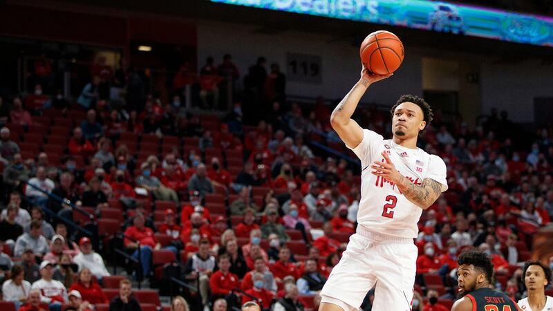 Trey McGowens, former Husker basketball player.