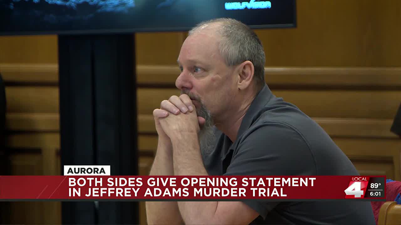Opening statements made in Jeffrey Adams murder trial - Vimarsana News