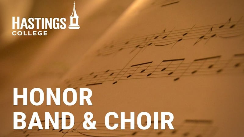 Hastings College Music is now accepting auditions for its honor band and choir festival, which...